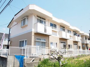 ハイツオリオン　Ａ・Ｂ棟外観写真