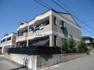 エクセルハイツ　Ａ棟外観写真