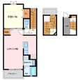 スカイレジデンスⅢの間取図