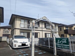 ハピネスハイツＢ外観写真