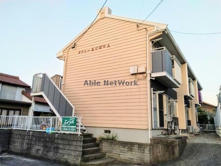 タウニーあけぼの Ａ外観写真