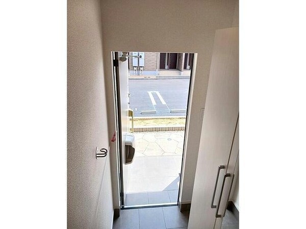 玄関回り