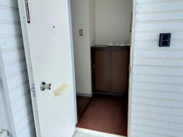 玄関回り