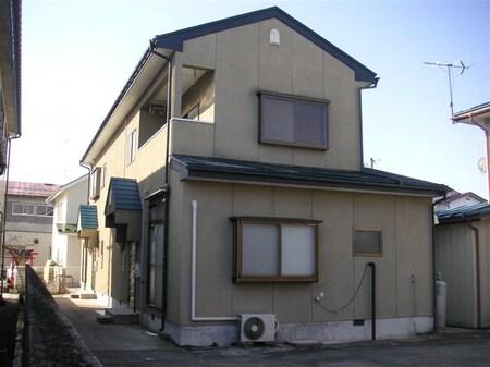 日新町テラスハウス外観写真