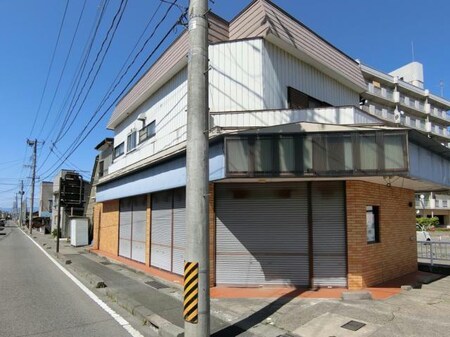 湯川町テナント外観写真