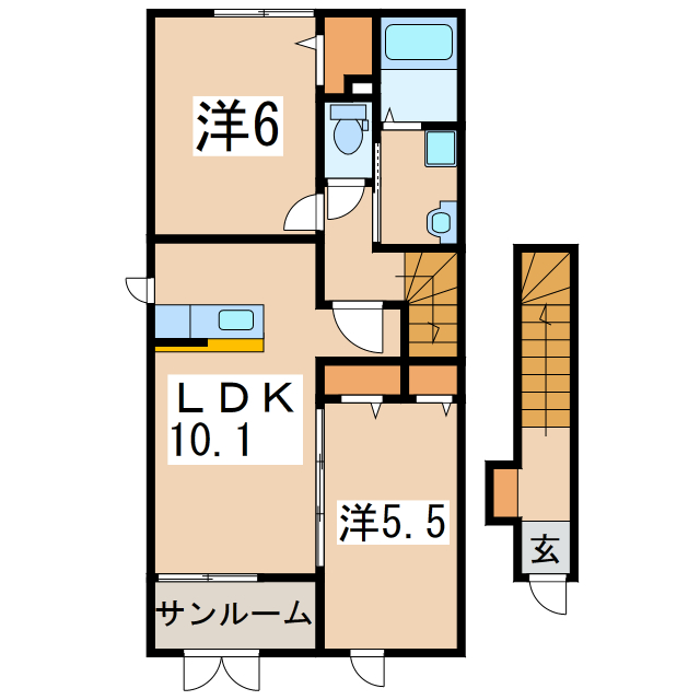 間取図