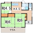 喜多方関柴鈴木貸家の間取図