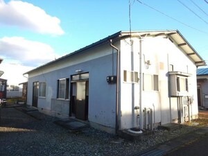 神指町黒川鈴木貸家外観写真