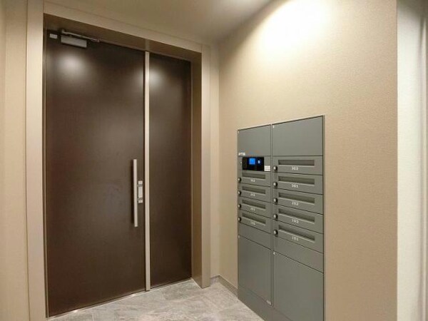 エントランス部分