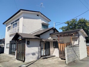 城北町貸家外観写真