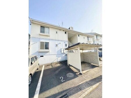 ホワイトメゾン　Ｂ棟外観写真