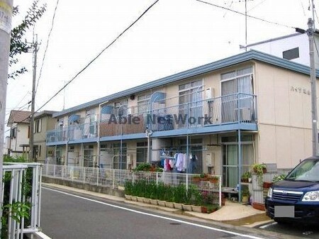 ハイツ桃山外観写真