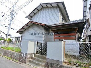 荒尾町貸家外観写真