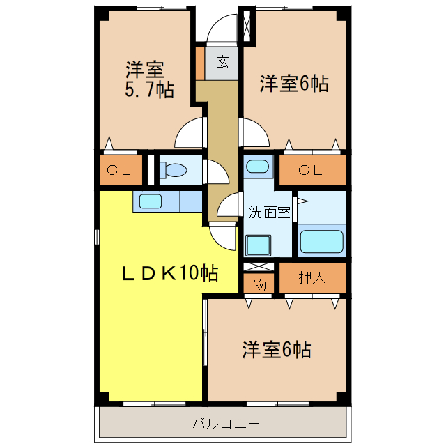 間取図