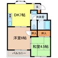 サンコート1号館の間取図