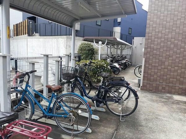 駐輪場