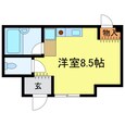 パークヒルズ千代田の間取図