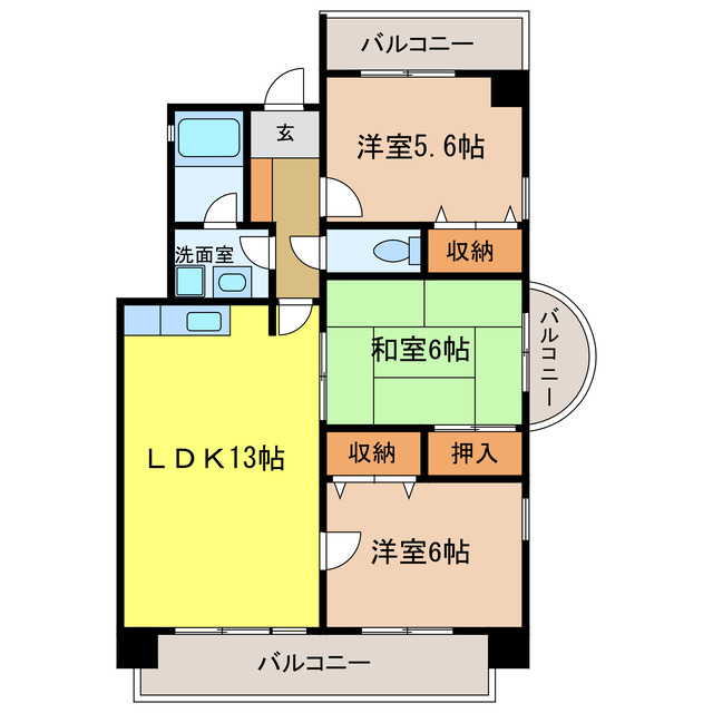 間取図