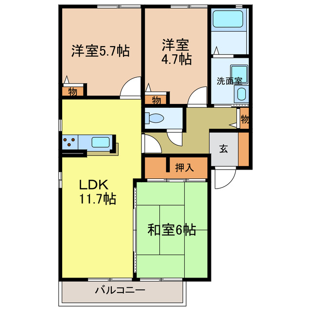 間取図