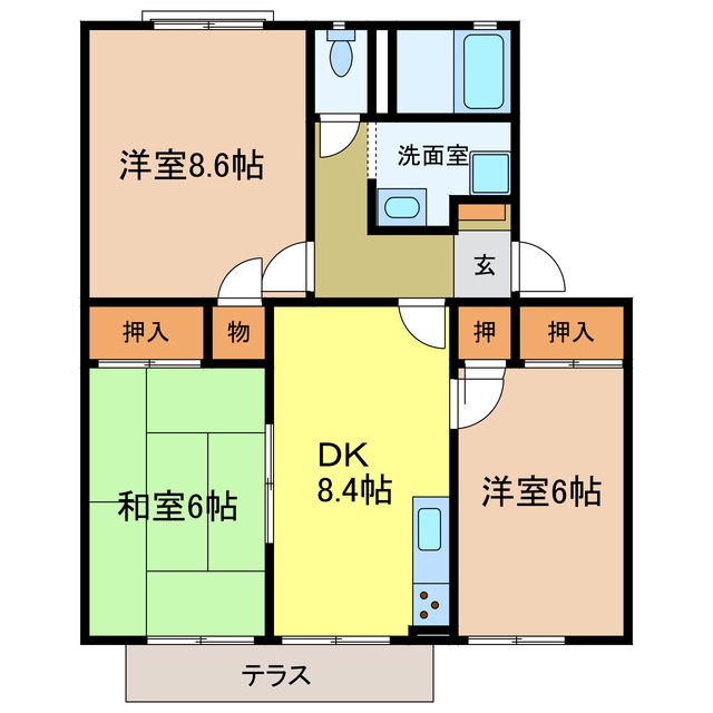 間取図