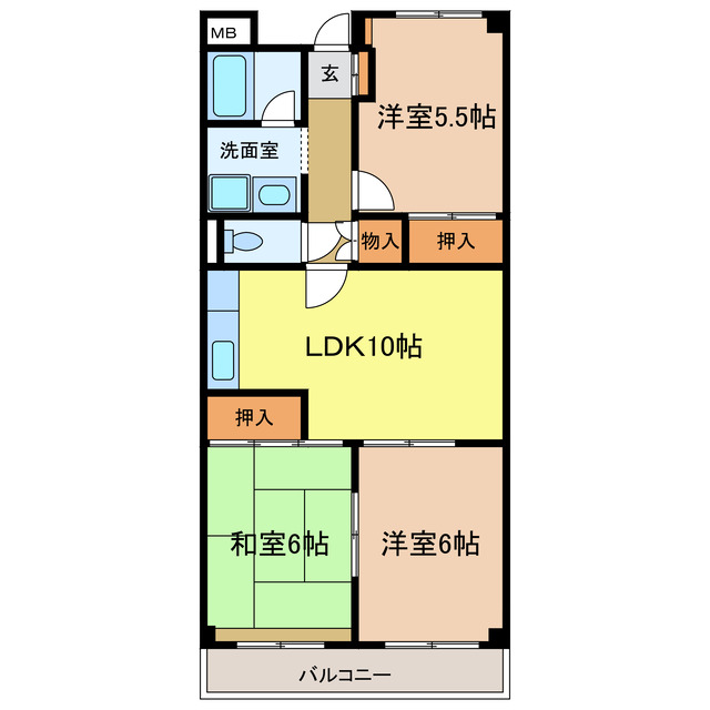 間取図