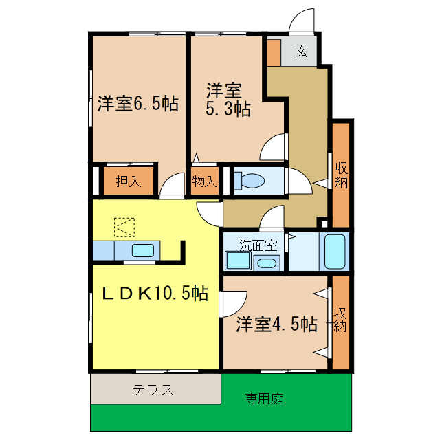間取図