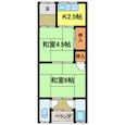 北浦文化の間取図