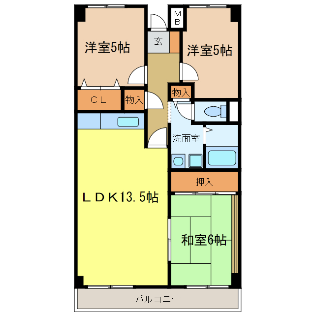 間取図