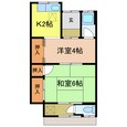 山中文化の間取図