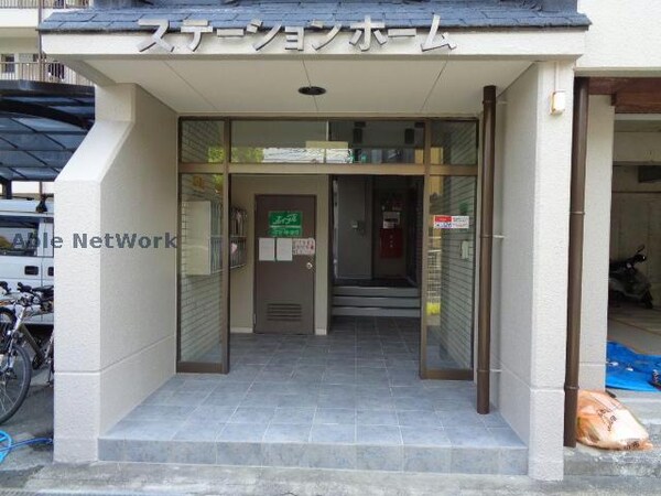 エントランス部分