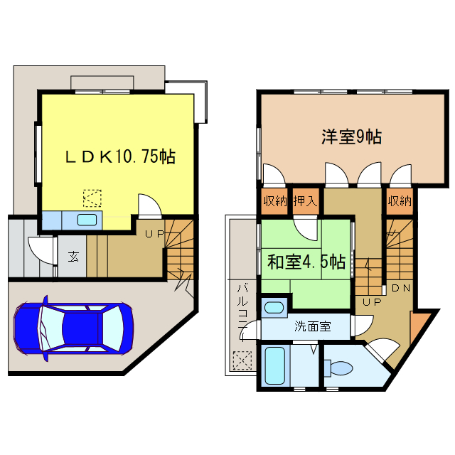 間取図
