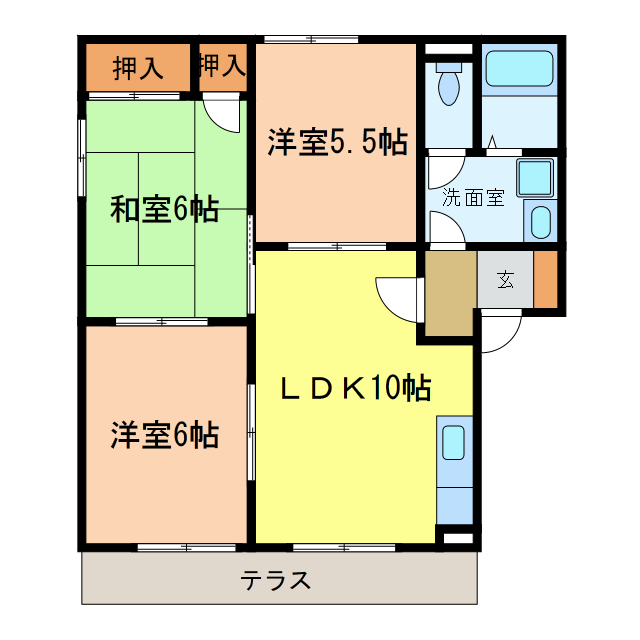 間取図
