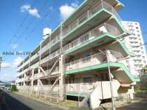 ビレッジハウス木戸　6号棟の外観写真