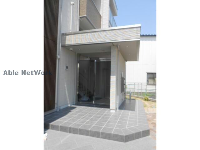 エントランス部分