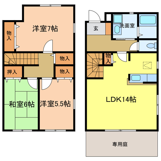 間取図