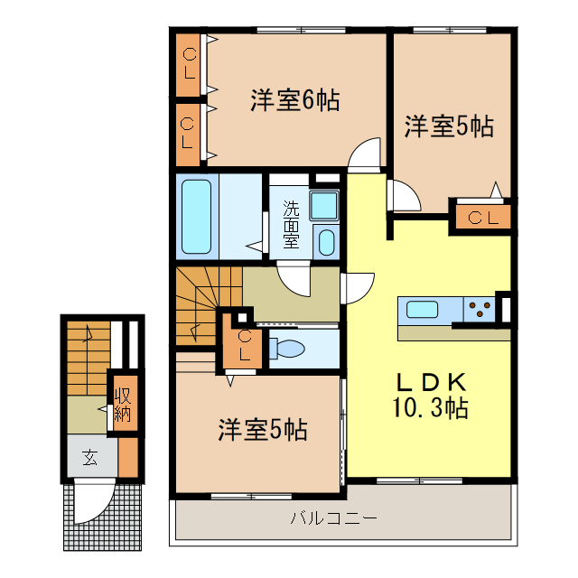 間取図