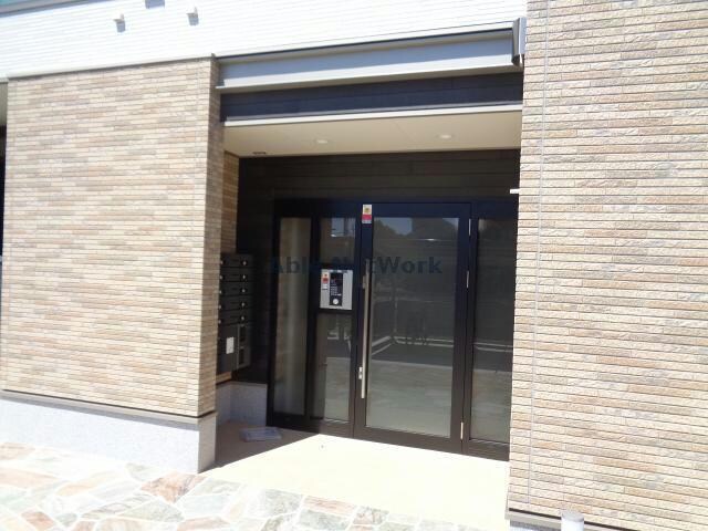 エントランス部分