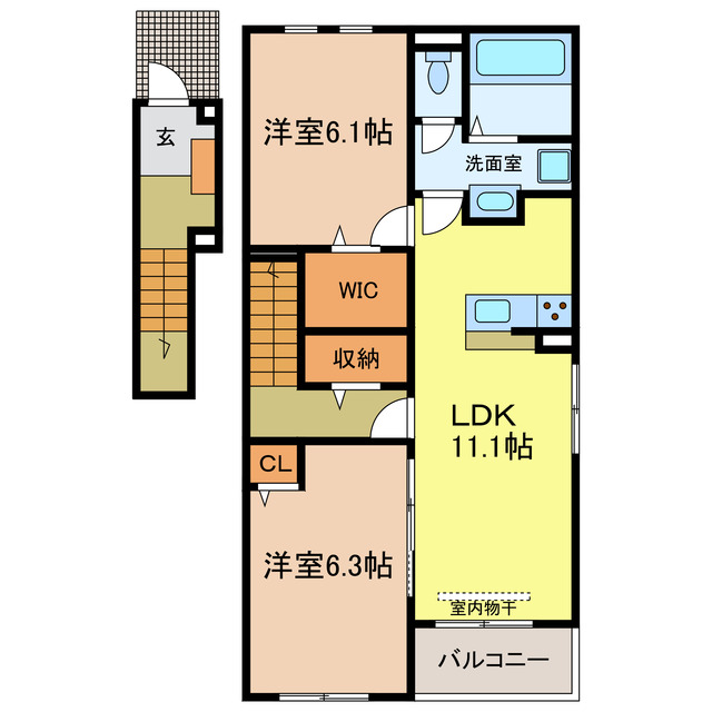 間取図