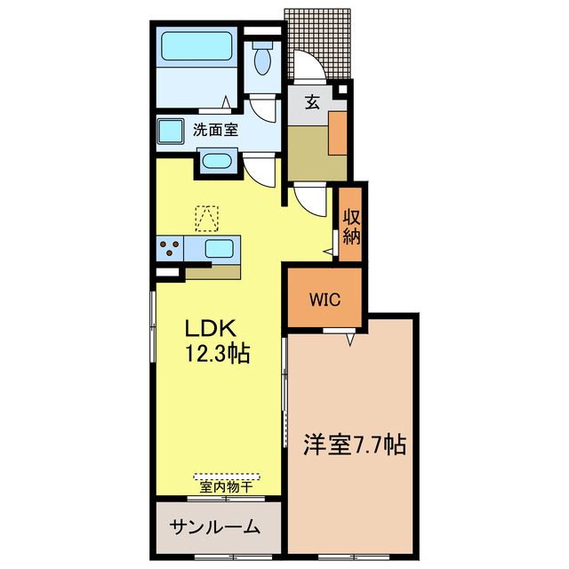 間取図