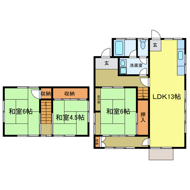 間取図