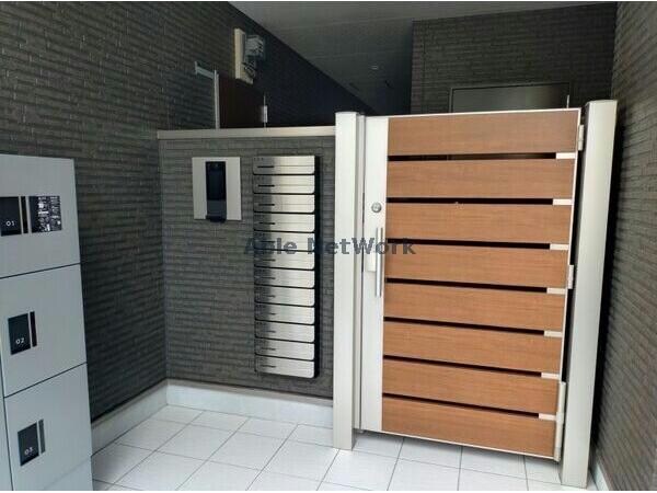 エントランス部分