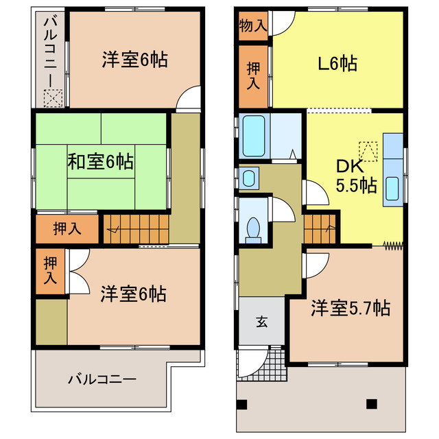 間取図