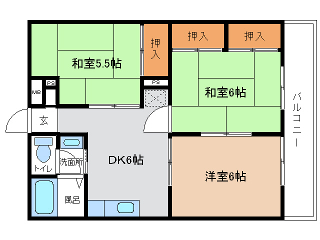 間取図