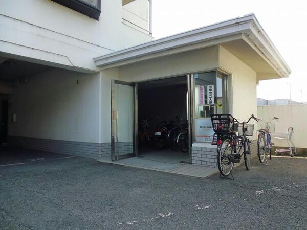 エントランス部分