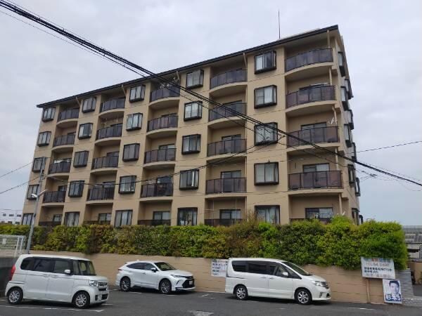 ハイツ大杉の物件外観写真