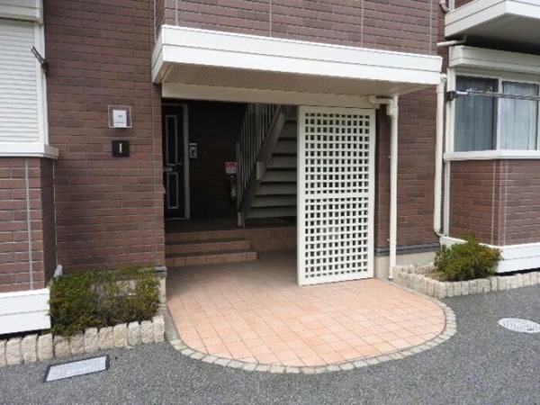 エントランス部分