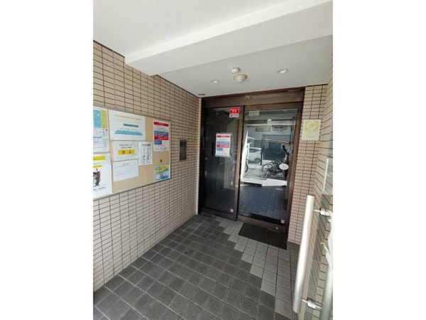 エントランス部分