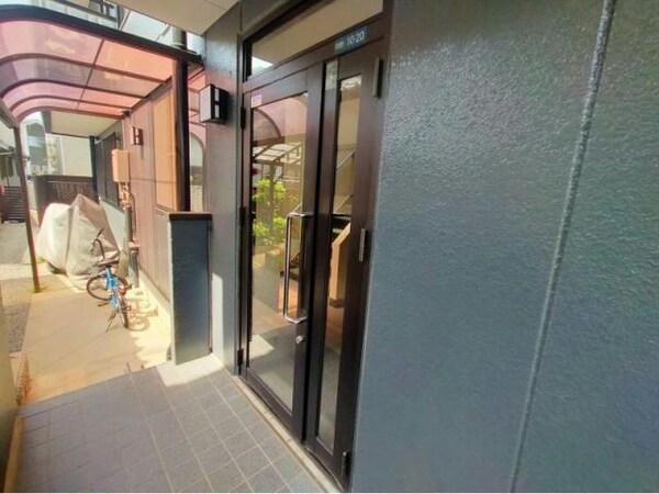 エントランス部分