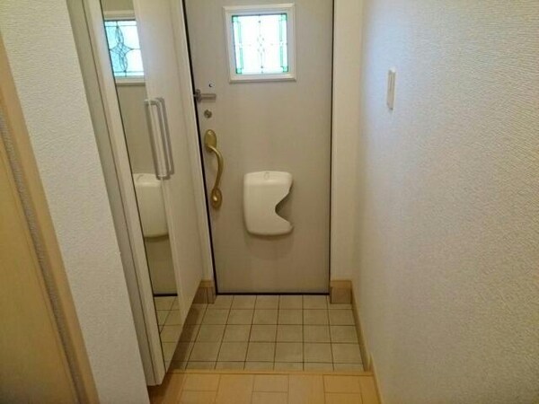 玄関回り