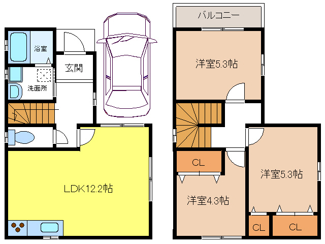 間取図